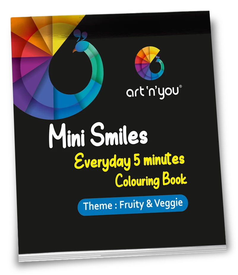 Mini Smiles: Fruity & Veggie — cover